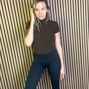 SET-ACTIVE WEAR PANTS! BLUE! LIKE-NEW!